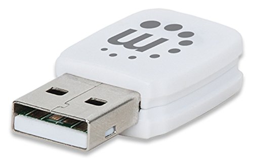 Clé WiFi USB 2.0 600 Mo/s Manhattan adaptateur réseau sans fil pour PC portable