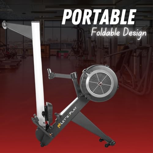 Let's Play LP-CONCEPT2 Commercial Air Rowing Machine — Home Rowing Machines - image 3