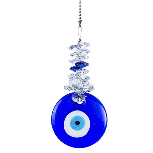 Yu Feng - Adorno colgante con el ojo turco y la mano...