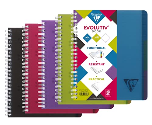 Cahier Clairefontaine A5+ à feuilles détachables pour en finir avec les pages déchirées