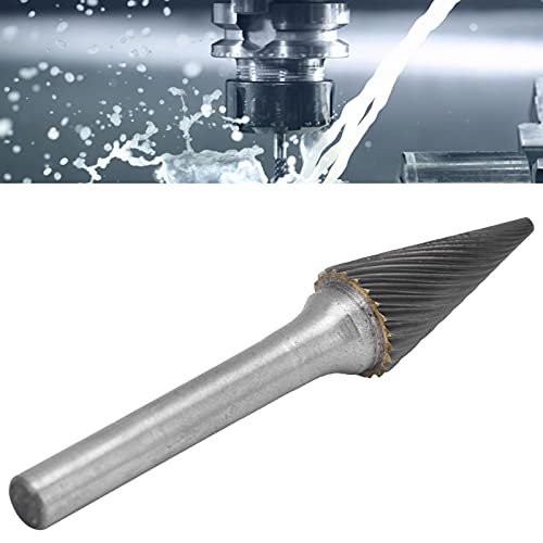 Fresa Carburo 12mm Doble Corte Forma Árbol miniatura 4