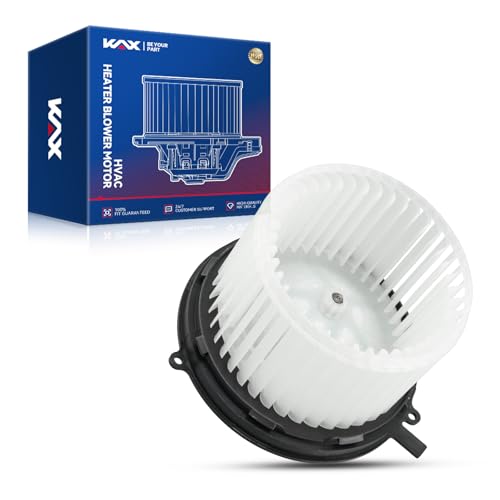 Image of KAX AC Blower Motor for Honda Pilot 2003 2004 2005 2006 2007 2008, Acura MDX 2002 2003 2004 2005 2006 - HVAC Heater Blower Motor Replaces# 75847,79310S2K003