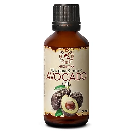 Olio di Avocado 50ml - Persea Gratissima - Sudafrica...
