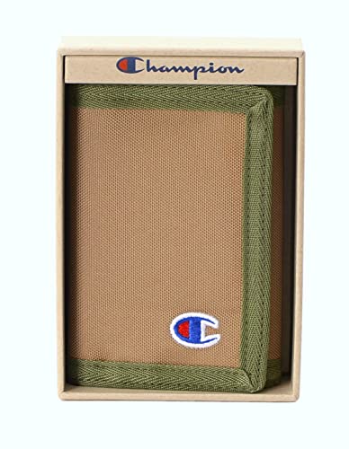 Champion Lifeline Trifold Wallet One Size Khaki/Olive - CM9-07953