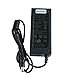 19V 3A Power Supply for Harman/Kardon Go+Play Stereo Speaker Portable Outdoor Speaker AC DC Adapter Charger (with AC Cable)