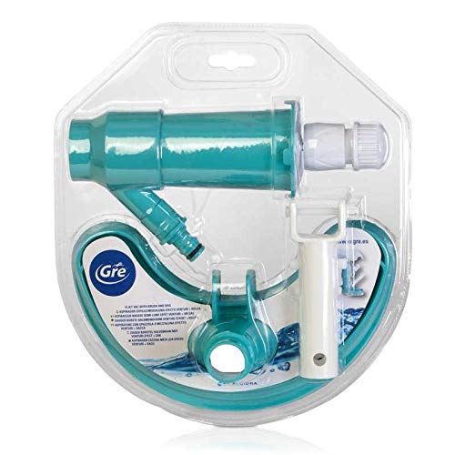 Gre Pools Aspirateur Demi-Lune + Venturi + 1 Sac