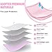 Disposable Changing Pad, 50 Pack 24×18 inch Portable Changing Table Pads Absorbency Mattress Pad Protector Pet Training and Puppy Pads Changing Pads for Baby Waterproof Incontinence Changing Mat（Pink）