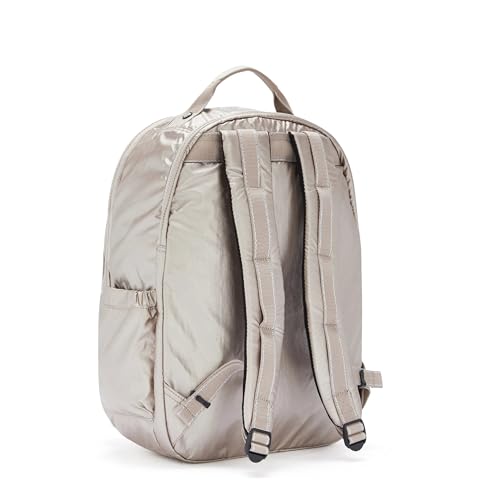 Image of Kipling Women's Seoul Extra Large 17 inch Laptop Backpack, Durable, Roomy with Padded Shoulder Straps, Bag