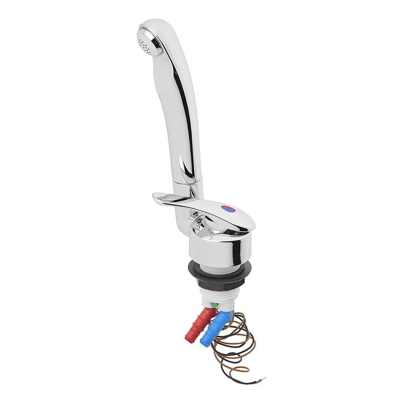Samba - Grifo mezclador de cerámica, diámetro de 33 mm, 12 V, cromado