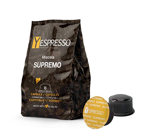 Capsule CAFFITALY compatibili (SUPREMO, 80)