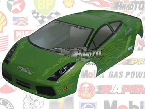 Generico AUTO A SCOPPIO RADIOCOMANDATA TAIPAN ON ROAD 2 MARCE MOTORE 3cc 1:10 4WD RTR HI9103