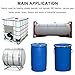 6400W Electric Oil Drum Heater - Dual Temperature 1000L/275 Gallon Thermal Blanket for Industrial Use, Efficient Heating Solution for Raw Materials Storage