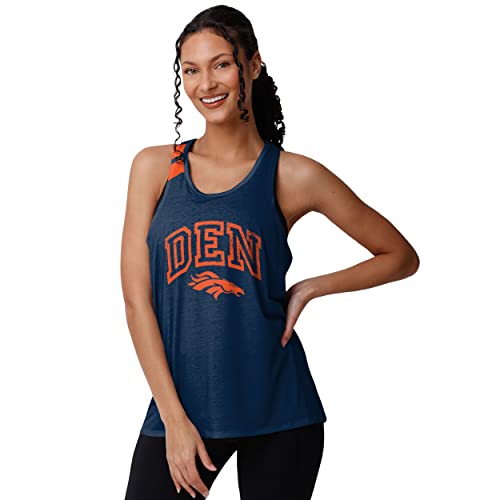 Image of FOCO NFL Womens Team Twist Tank Top Shirt