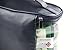 LOUISE MAELYS Clear Cosmetic Bag with Top Handle Travel Toiletry Case Train Bags