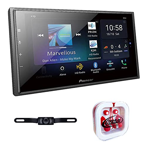 Receptor Multimedia DMH-W4660NEX con Pantalla 6.8"