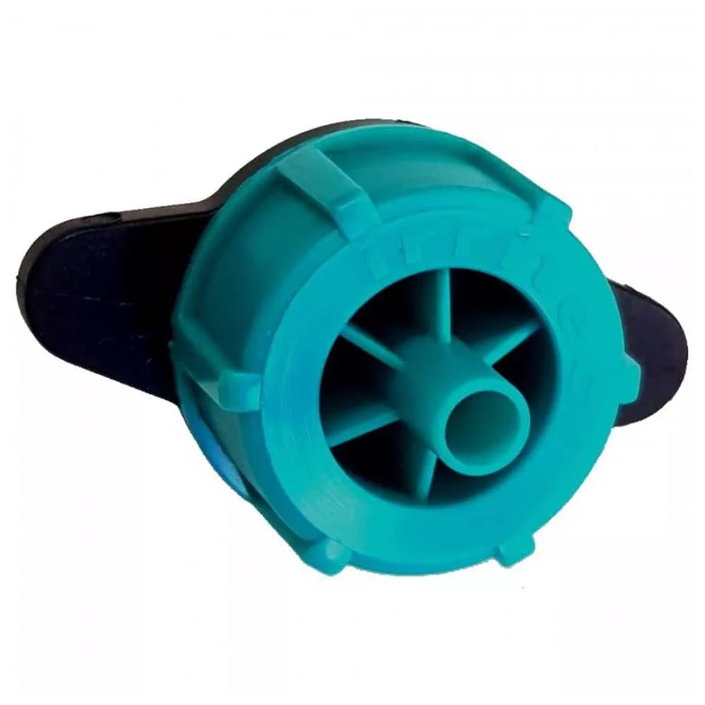 [Pack 500] GOTERO AUTOCOMPENSANTE 4 litros por Hora. Gotero para riego agrícola y jardinería. Gotero pinchado Desmontable Apto para micro tubo. Presión Trabajo 1 a 4 Bar | Incluye Membrana nítrica