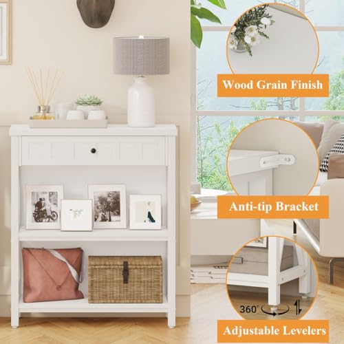 FATORRI Small Bookshelf and Tall Corner Bookshelf (White Oak) - Thumbnail 4