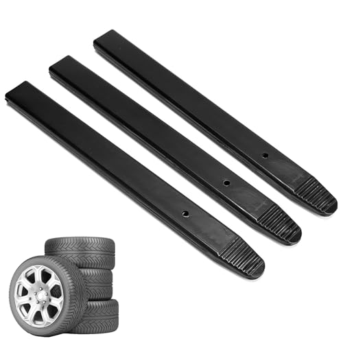 Copertura Leva Smontagomme, 3 Pezzi Accessori per il Montaggio Degli Pneumatici Attrezzo Sollevamento Tallone Pneumatici Strumenti di Riparazione per Moto Auto