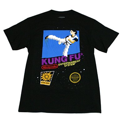 Amazon.co.jp: Nintendo スパルタンX NES Tシャツ Mサイズ