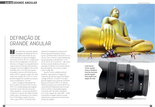 Curso de Lentes Fotográficas - Coleção 4 livros