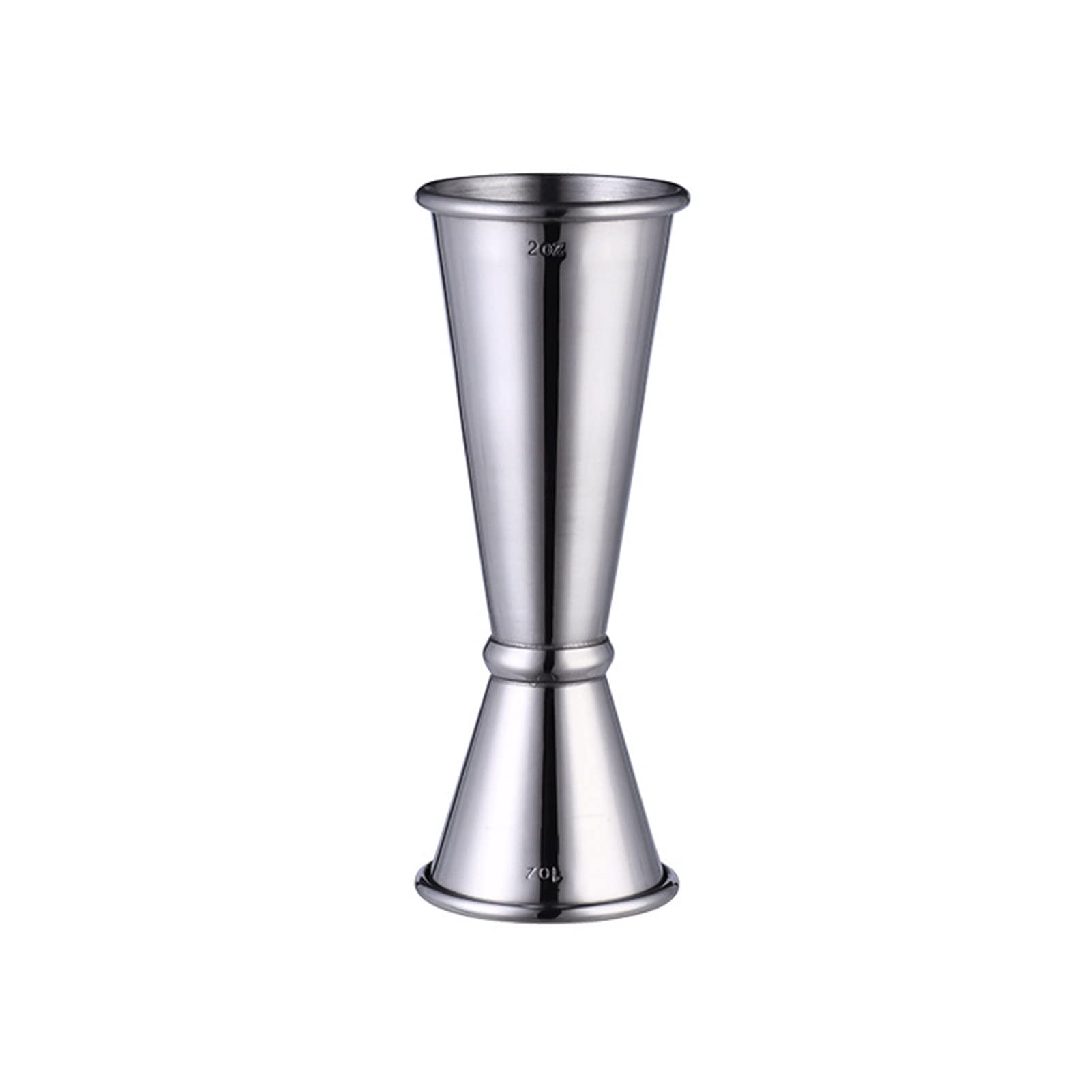 Buy Yuzhou Stainless Steel Jigger Bar, 30/60 Ml Cocktail Measure Single