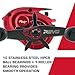 Abu Garcia Revo Rocket Low Profile Baitcast Fishing Reel