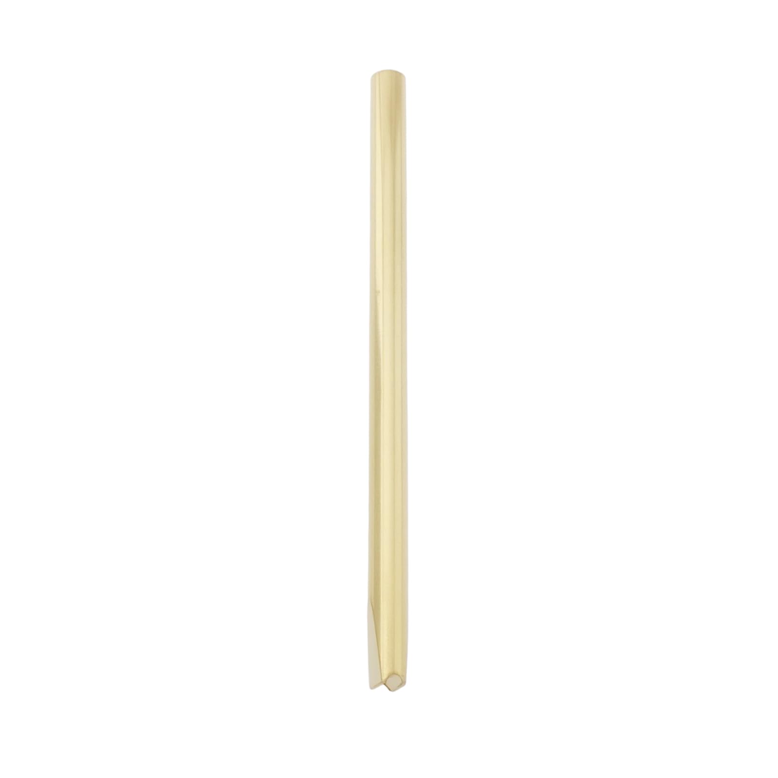 Briny River Guitar Fret Wire Setter Gold 120mm Guitar Fretboard Tools for Bass Ukulele