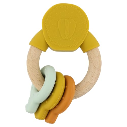 Bague d'activité Mr. Lion Trixie, le jouet d'éveil idéal pour les sorties en poussette