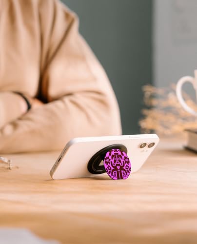 Image of DailyObjects Paw Angel Moto Compatible with Magsafe Phone Grip