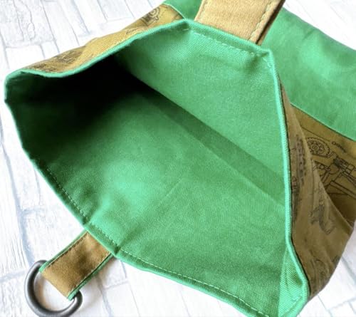 レッスンバッグ　お着替え袋×4 / グリーン▲ レッスンバッグ お着替え袋×4 / グリーン△ レッスンバッグ お着替え袋×4 /