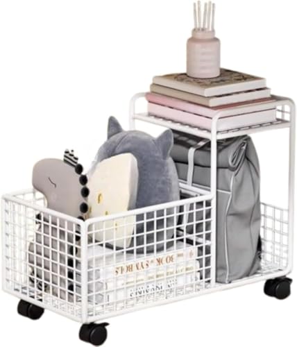 Pazeku �{�I ���ޒI �G�����b�N �t�@�C�����S�� �u�b�N�V�F���t �L���X�^�[�t�� �� ��e�� �ړ��� �K�i�� �L���X�^�[�t�� �f�X�N�����[���b�N�A���o�C�����[�L���r�l�b�g�A�t���A�v�[���[�A���w�g�����[ (�z���C�g,2�K) [���s�A���i]