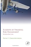 Elements of Financial Risk Management