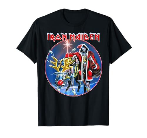 Photo de Iron Maiden - SIT Xmas T-Shirt