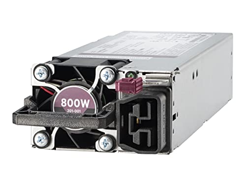 0 HPE Flex Slot Platinum-Netzteilkit mit 800W Hot-Plug-fähig halogenarm (P38995-B21)