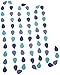 Raindrop garland, Paper raindrops, Raindrop paper garland, Nursery decor, April showers, Spring garland.Only 10ft garland.