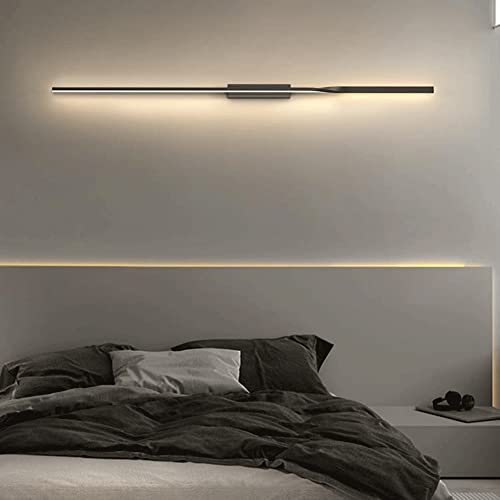 Luces de pared largas para iluminar el pasillo y fondos de salón 7