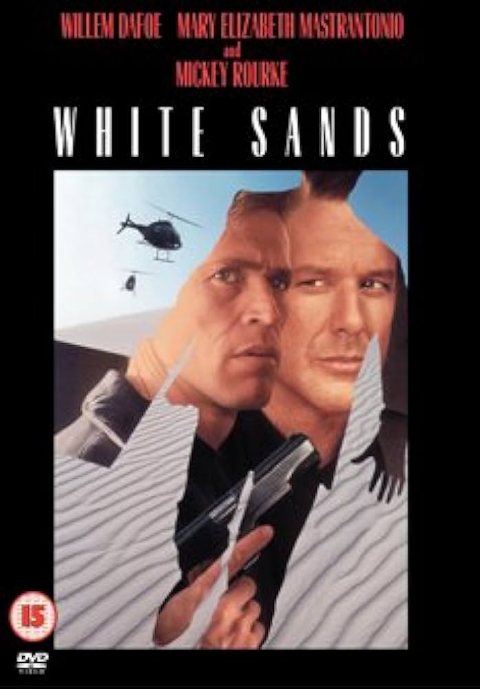 Amazon.co.jp: White Sands [DVD] : DVD