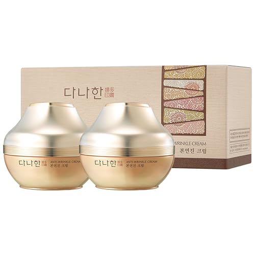 DANAHAN Korean Red Ginseng Face Cream Duo Set