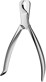 DONGKER Krallenschere für Haustiere, Kohlenstoffstahl Katzen Nagelschere, Ausgezeichnete Nagelknipser mit rutschfestem gebogenem Griff für alle Hunde, Katzen, Kaninchen, Hamster, Papageien, Vögel