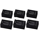 HLK-PM01 HLK-PM03 HLK-PM12 AC-DC 220V to 5V/3.3V/12V Power Supply Module Household Switch Power Relay(HLK-PM03) Voltage Regulator