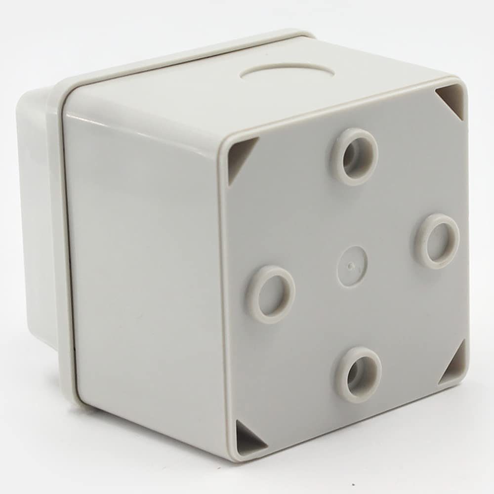 Commutateur fermé à 3 positions et 12 bornes - 380 V, 20 A - Sélecteur à came rotative universel