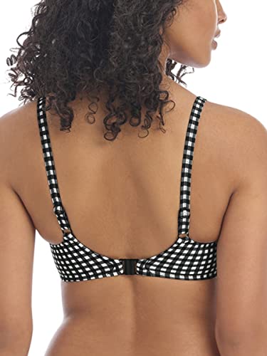 Freya Women's Check in Underwire Sweetheart Bikini Top2