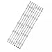 FAMUGOS 8Pcs LED Strips Led Backlight Strips Replacement for Samsung UN50M5300AF UN50J5000AF UN49j5200 UN49J5290 UN50J5200