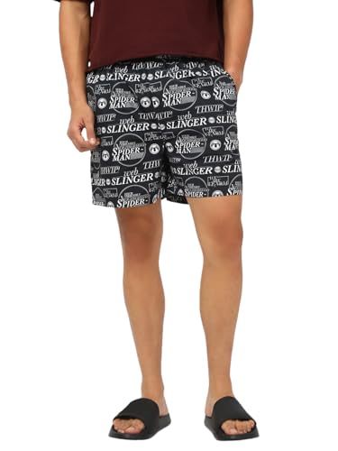 Image of Bewakoof Men's Cotton Modern All Over Printed Boxer Shorts