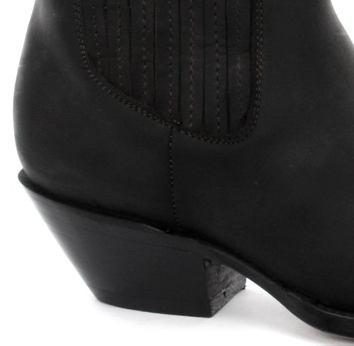 Grinders Mustang Mens Cowboy Ankle Boots4