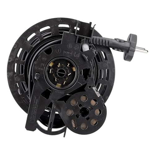 easyPART Kompatibel/Ersatz für BOSCH 00751933 Kabeltrommel Aufrollvorrichtung Staubsauger Siemens