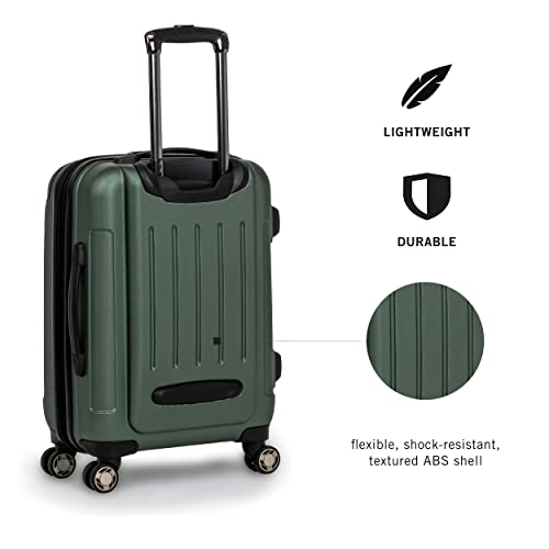Kenneth Cole REACTION Renegade Luggage Expandable 8-Wheel Spinner Lightweight Hardside Suitcase の商品画像 1
