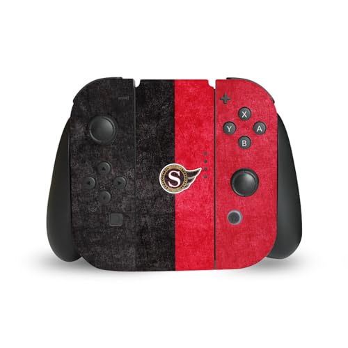 Autocollant de jeu peau vinyle Ottawa Senators Switch Joy-Con Dock - 5