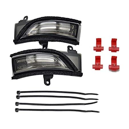 Amazon 流れるウインカー Wrx S4 Vag Wrx Sti Vab Xv ハイブリッド Gp7 Gpe インプレッサ スポーツ Gp2 Gp3 Gp6 Gp7 インプレッサ G4 Gj2 Gj3 Gj6 Gj7 インプレッサスポーツハイブリッド Gpe エクシーガ Ya系 フォレスター Sj5 Sjg レヴォーグ Vm4 Vmg