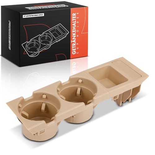 Porte-gobelet extensible E46 résout le manque de rangement pour boissons BMW Série 3